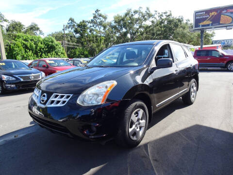 2013 Nissan Rogue S