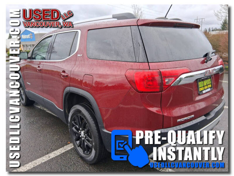 2018 GMC Acadia SLT-1