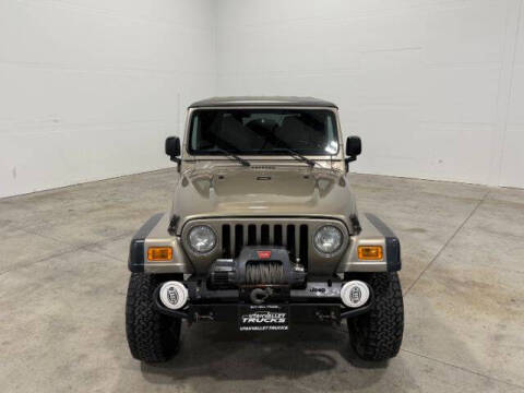 2005 Jeep Wrangler Unlimited Rubicon