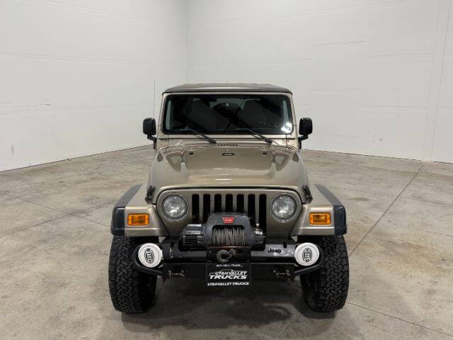 2005 Jeep Wrangler Unlimited Rubicon