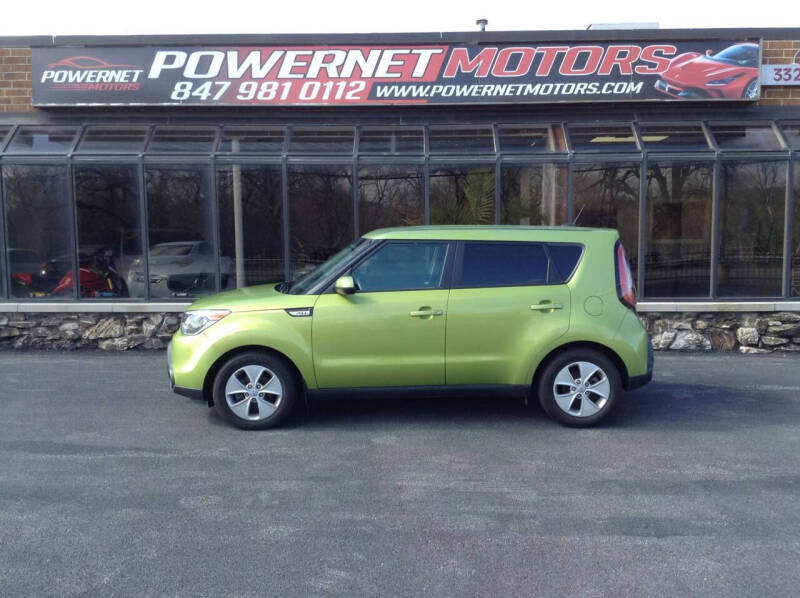2016 Kia Soul
