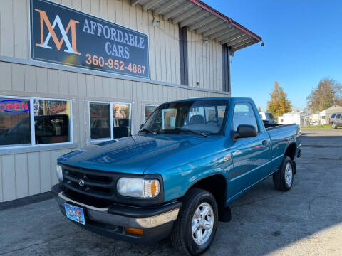 1996 Mazda B-Series Pickup for sale at M & A Affordable Cars in Vancouver WA