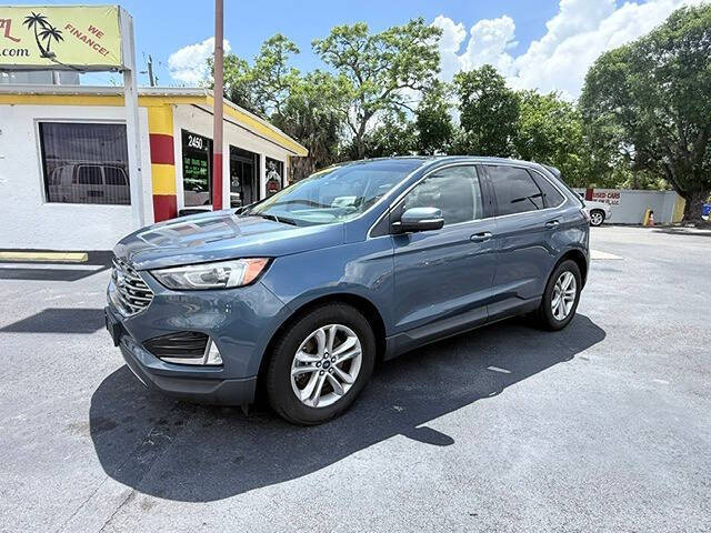 2019 Ford Edge SEL