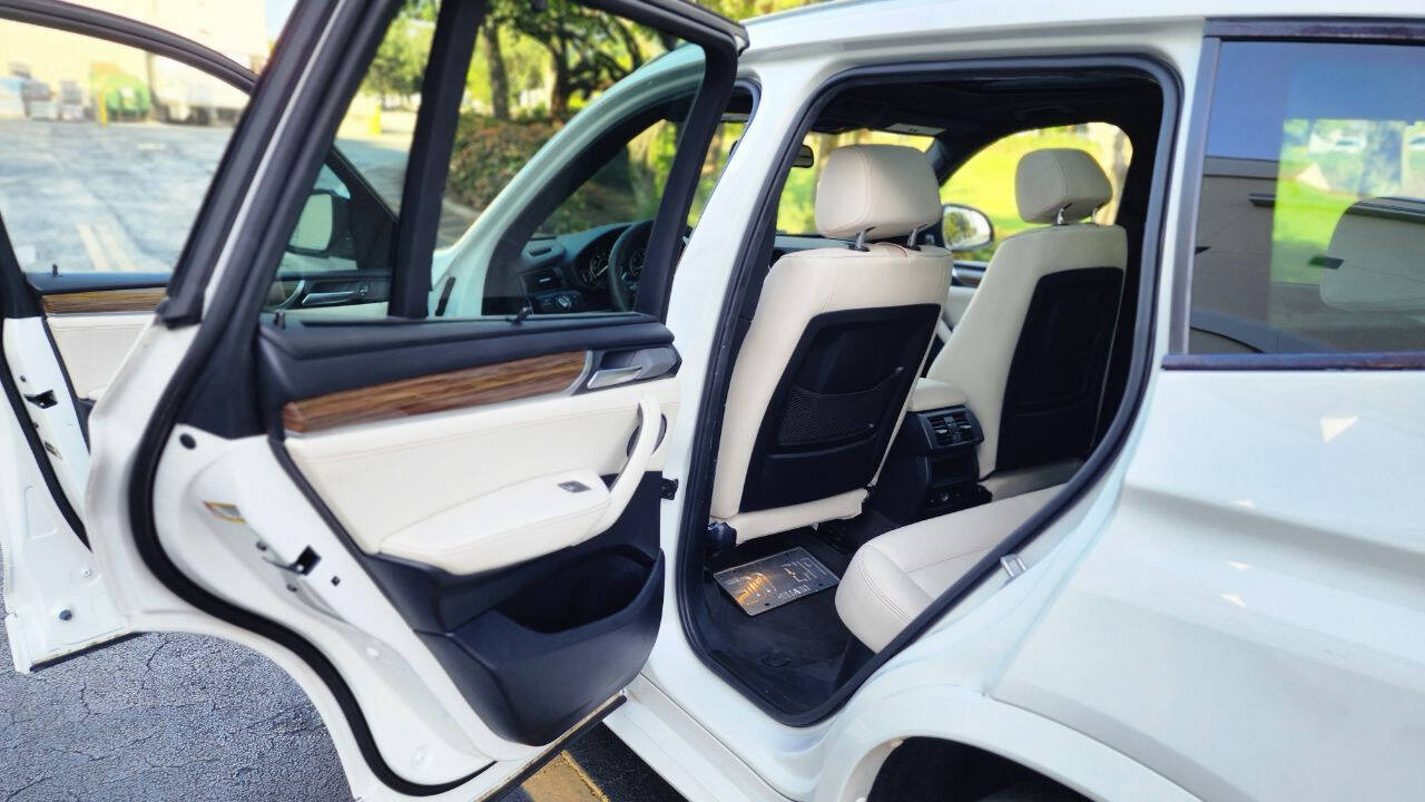2017 BMW X3 SUV / Crossover - $15,999