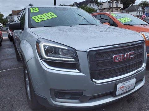 2013 GMC Acadia for sale at M & R Auto Sales INC. in North Plainfield NJ