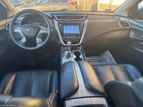 2017 Nissan Murano SL