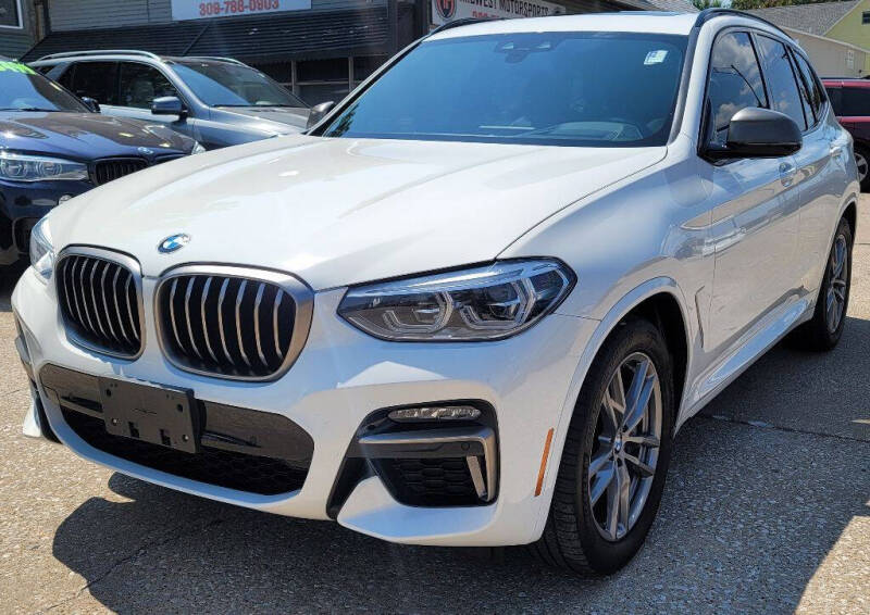 2020 BMW X3 40i