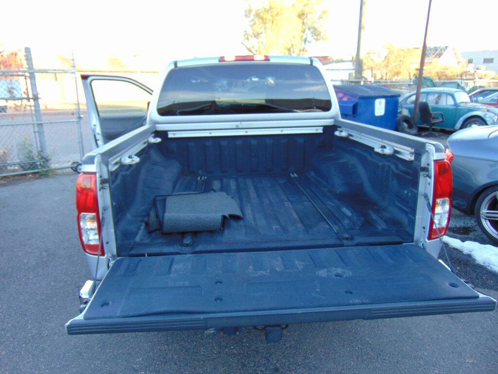 2006 Nissan Frontier for sale at Avalanche Auto Sales in Denver, CO