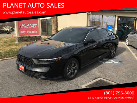 2023 Honda Accord for sale at PLANET AUTO SALES in Lindon UT