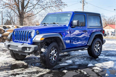 2018 Jeep Wrangler for sale at CROSSROAD MOTORS in Caseyville IL