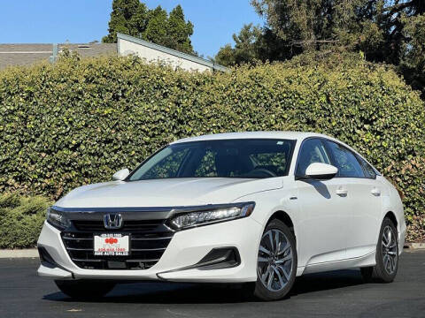 2021 Honda Accord Hybrid for sale at AMC Auto Sales Inc in San Jose CA