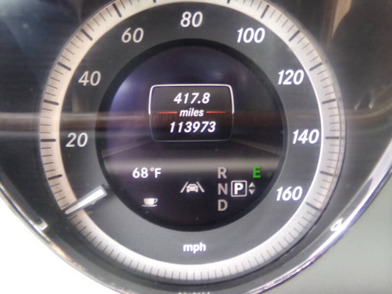 2013 Mercedes-Benz E-Class E 350 BlueTEC Luxury