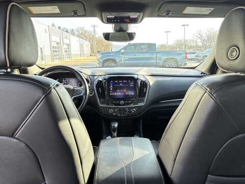 2022 Chevrolet Traverse Premier