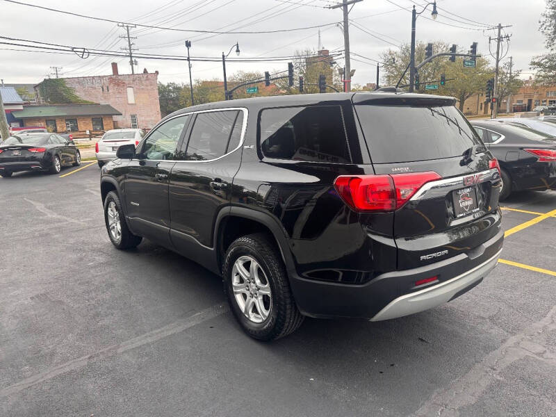 2018 GMC Acadia SLE-1