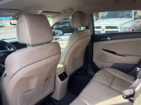 2017 Hyundai Tucson Limited