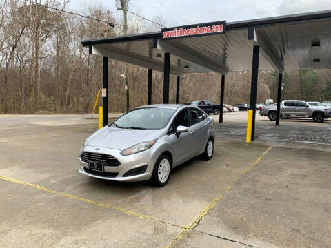 2017 Ford Fiesta for sale at Inline Auto Sales in Fuquay Varina NC