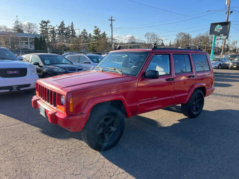 1998 Jeep Cherokee for sale at ALPINE MOTORS in Milwaukie OR
