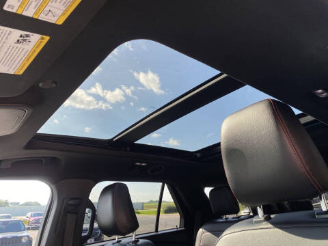 2022 Ford Explorer ST-Line