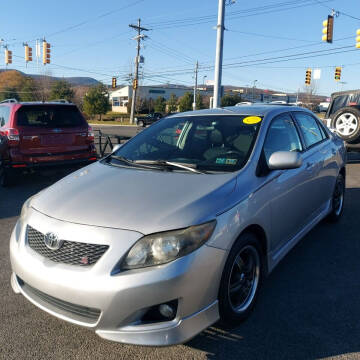 2010 Toyota Corolla for sale at AUTORAMA LLC in Duncansville PA