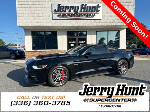 2015 Ford Mustang for sale at Jerry Hunt Supercenter in Lexington NC