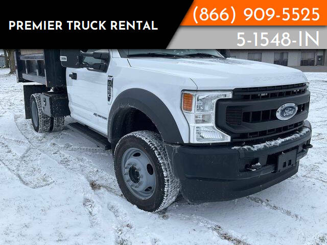 2020 Ford F-550 Super Duty for sale at PREMIER TRUCK RENTAL in Fort Wayne IN