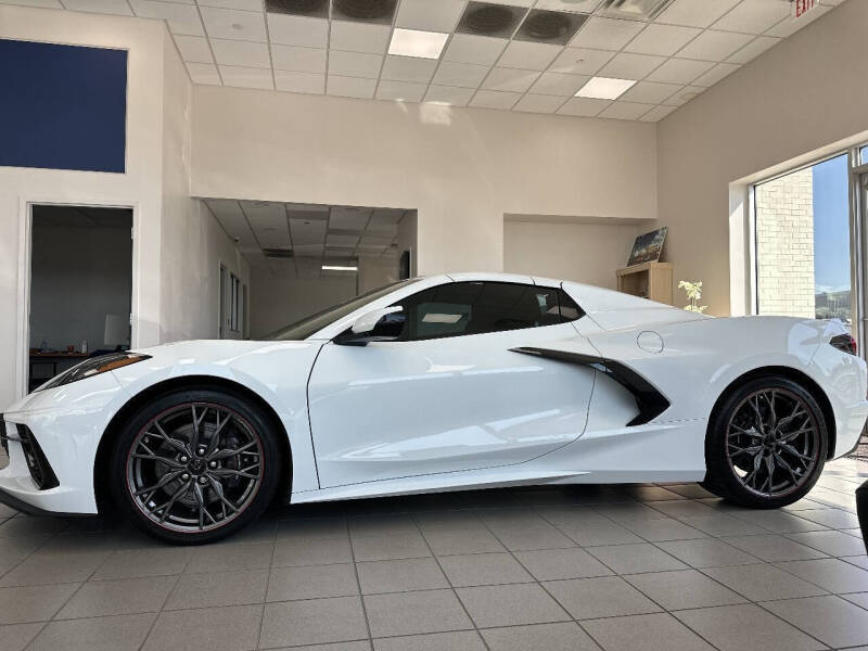 2024 Chevrolet Corvette Stingray