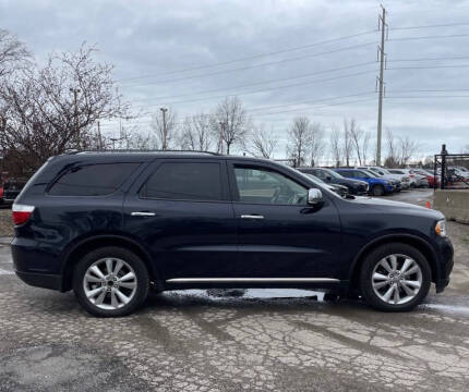 2011 Dodge Durango Crew