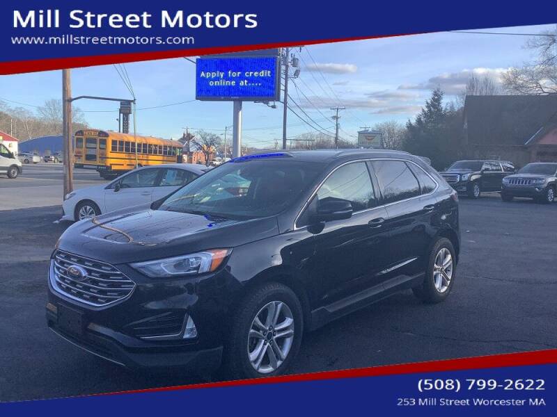 2020 Ford Edge for sale at Mill Street Motors in Worcester MA