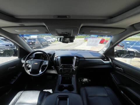 2018 Chevrolet Tahoe LT