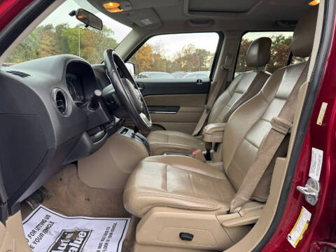 2012 Jeep Patriot Limited