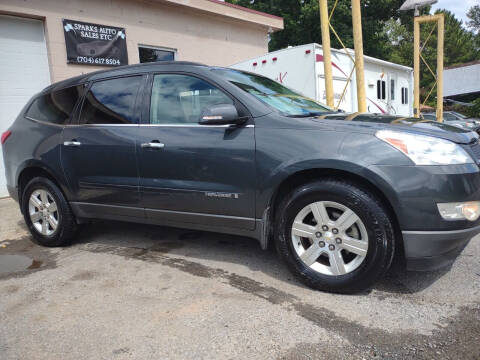 2009 Chevrolet Traverse for sale at Sparks Auto Sales Etc in Alexis NC