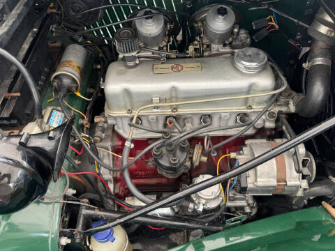 1951 MG TD