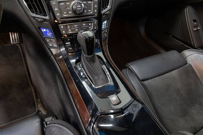 2012 Cadillac CTS-V