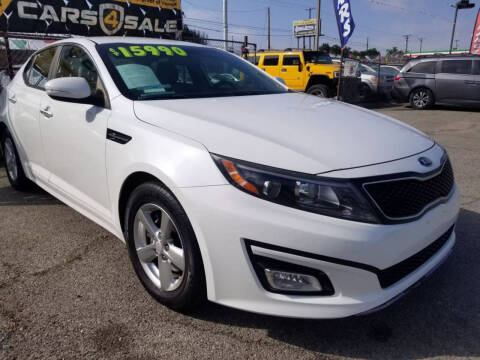 2015 Kia Optima LX