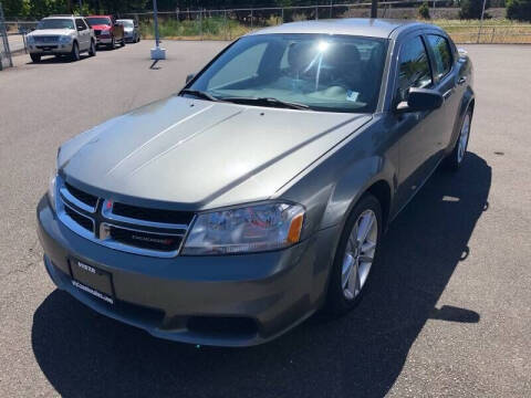 2012 Dodge Avenger for sale at TacomaAutoLoans.com in Tacoma WA