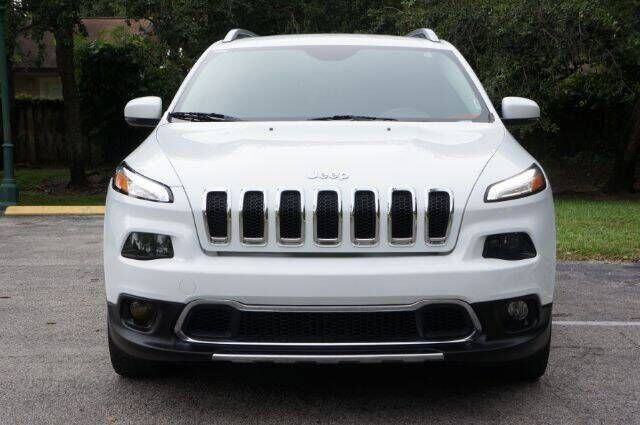 2016 Jeep Cherokee Limited