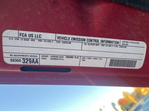 2018 RAM 2500 Tradesman