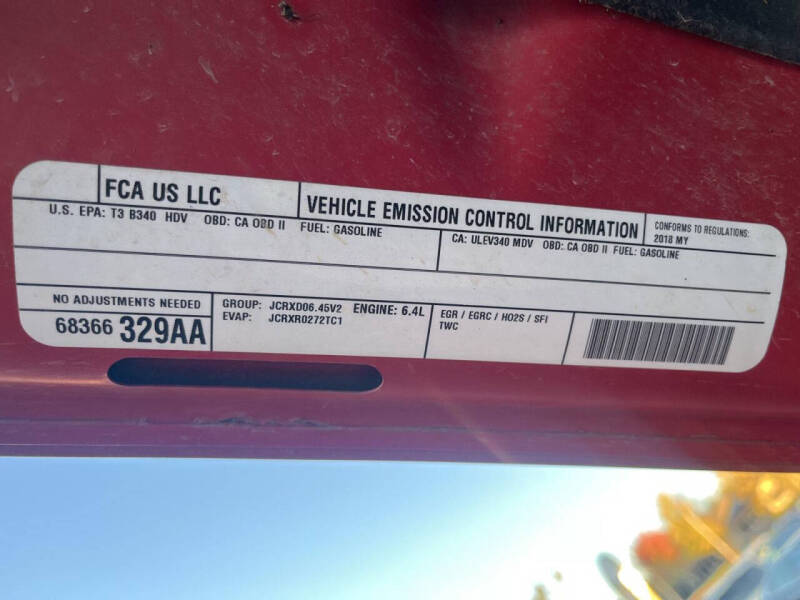 2018 RAM 2500 Tradesman