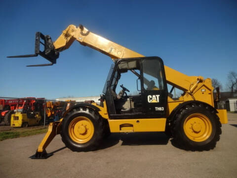 2001 Caterpillar TH63