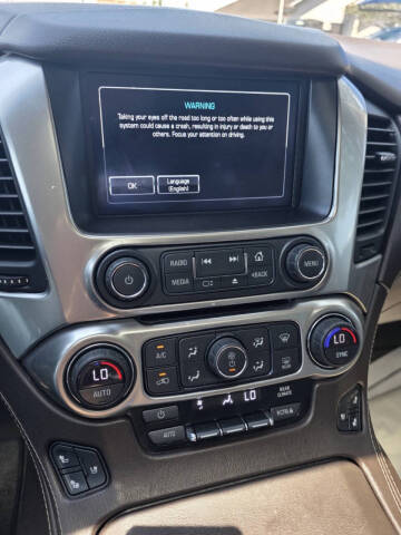 2017 Chevrolet Tahoe Premier