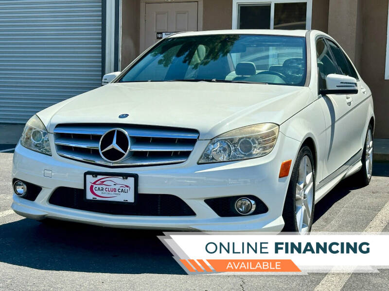 2010 Mercedes-Benz C-Class for sale at Car Club Cali in Fresno CA