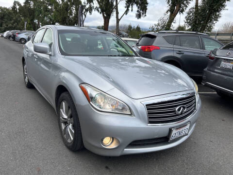 2012 Infiniti M37