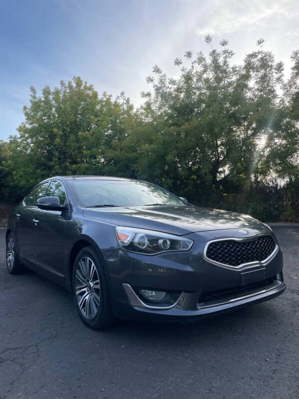 2014 Kia Cadenza Limited photo 8