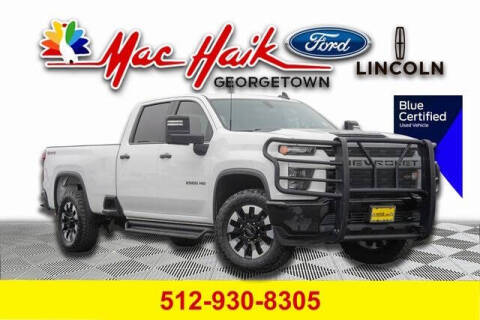 2020 Chevrolet Silverado 2500HD