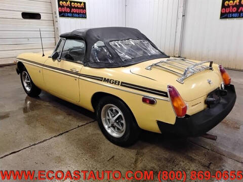 1977 MG MGB