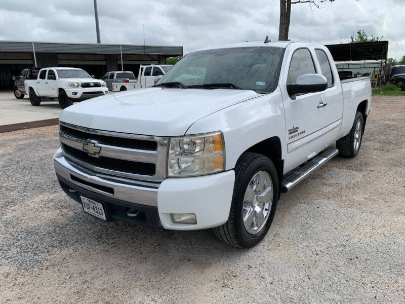 2011 Chevrolet Silverado 1500 LT