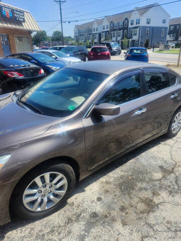 2014 Nissan Altima 2.5 S