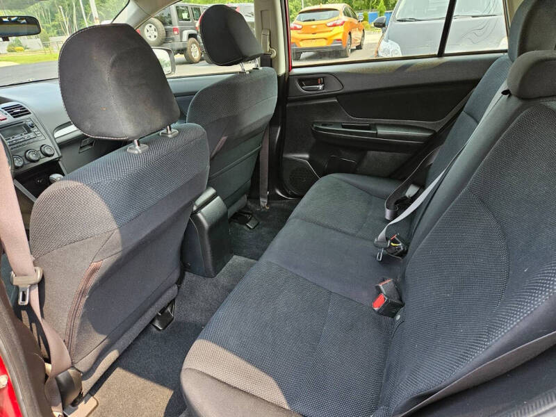 2013 Subaru Impreza 2.0i Premium