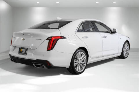 2023 Cadillac CT4 Premium Luxury