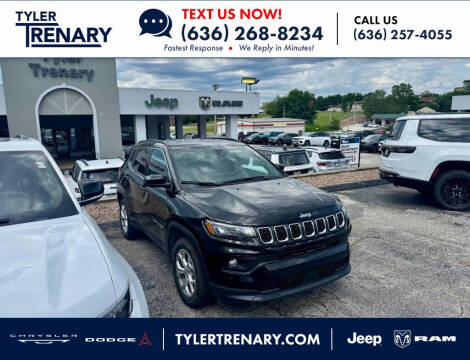 2024 Jeep Compass Latitude Photo